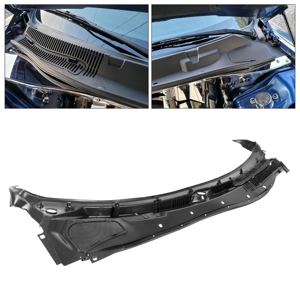 Windshield Wiper Cowl Top Panel For 2008-2023 Dodge Challenger