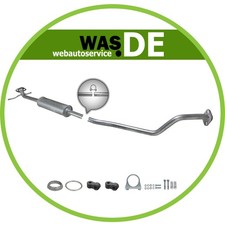 Pot d'échappement Suzuki SPLASH