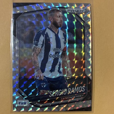 Panini 2025-26 Prizm FIFA Soccer Sergio Ramos Prizm #133 CF Monterrey Liga MX