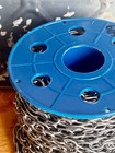 Antique Silver Chain for jewelry making, Spool of unused chain, vintage style — photo 7