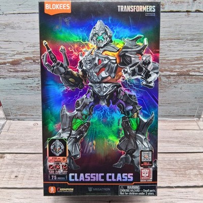 Blokees Classic Class 10 Transformers Megatron 75 Pc Model Kit Action Figure