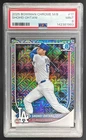 EL.208 Shohei Ohtani 2025 Bowman Chrome Mega Box #17 Mojo Refractor PSA 9