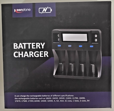 Keenstone Smart Universal-Batterieladegerät.