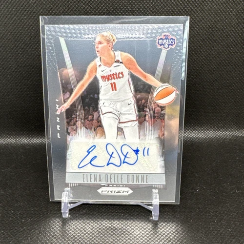 2024 Panini Prizm WNBA #TB-EDD Elena Delle Donne Throwback Signatures AUTO