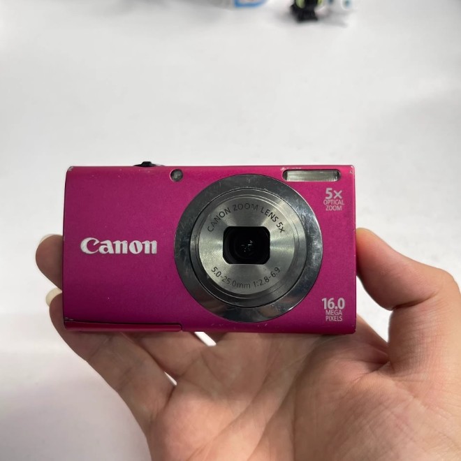 Canon PowerShot A2300 HD 16.0MP 5x Optical Zoom Digital Camera 90