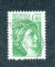 Sabine 1981 France 1.40 Franc