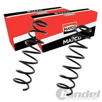 2X Mapco Fahrwerksfeder Federn Hinten Links+Rechts Passend FüR Audi A4