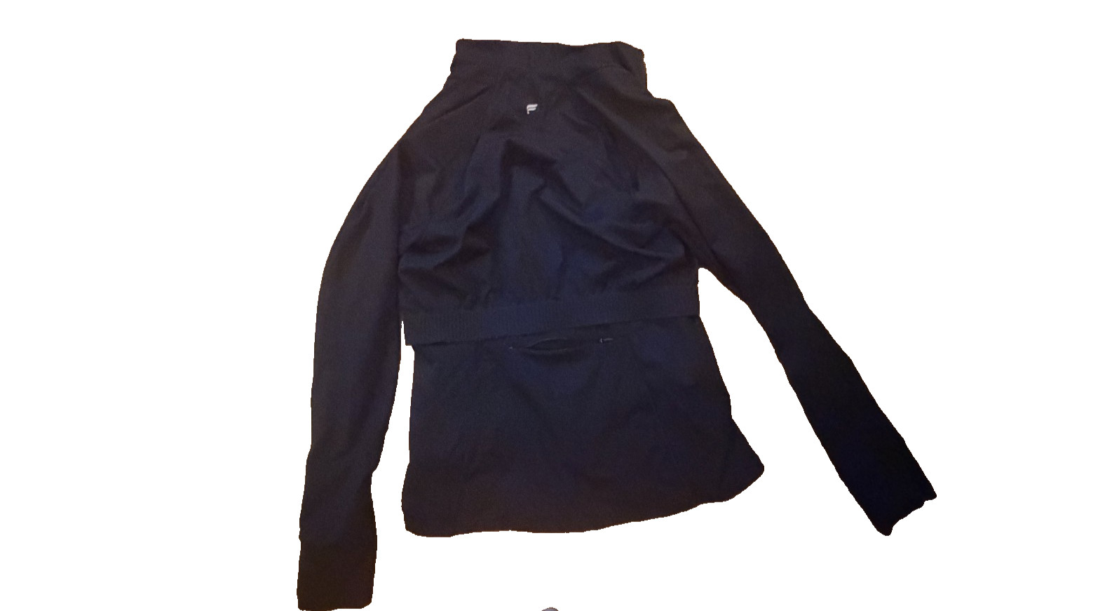 Fabletics - XS Black Zip Up Trinity Performance J… - image 5