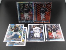 2025 & 2026 Miami Marlins Rookie (19) Card Lot - Holo, X-Fractor, Holiday & Base