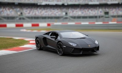 Lamborghini Aventador LP 700-4 1:14 2.4 GHz schwarz Lizenzmodell RTR, KN027158