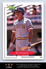 1991 Classic Best BASEBALL #358 Bo Dodson