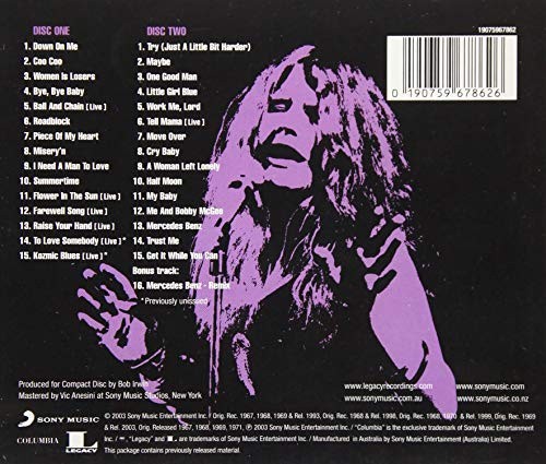 Essential Janis Joplin [Sony Gold Series] by Janis Joplin [Audio CD] - Foto 1 di 2