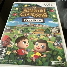 Nintendo Wii Animal Crossing City Folk