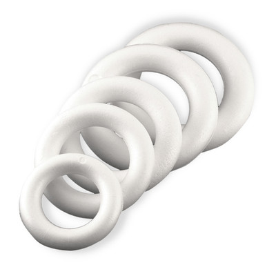 Styroporschaum Ring - je