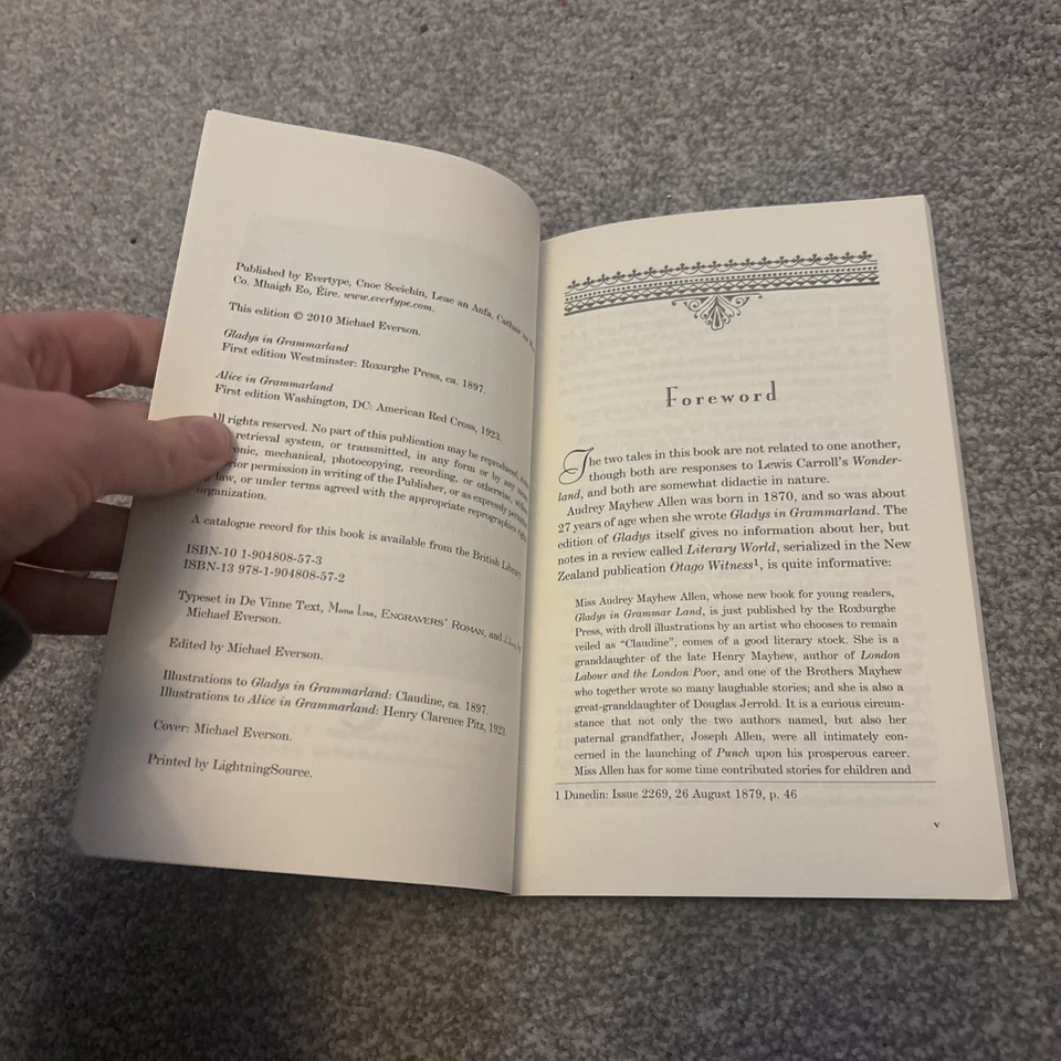 Audrey Mayhew Allen Louise Fran Gladys in Grammarland and Alice in G (Paperback) - Image 3 of 4