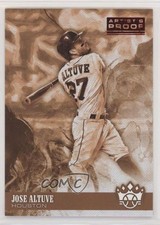 2018 Panini Diamond Kings Sepia Variation Artist Proof Red Jose Altuve #69 rj1