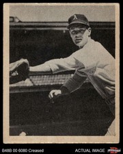 1948 Bowman #15 Eddie Joost Athletics RC 3 - VG