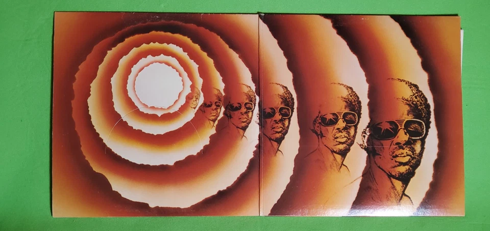 Stevie Wonder- Songs In The Key Of Life Vinyl Record Album 1976 2 LP +Booklet+7" Foto 3 de 4