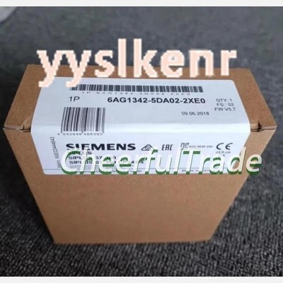 1PCS 6AG1 342-5DA02-2XE0 Module NEW SIEMENS 6AG1342-5DA02-2XE0