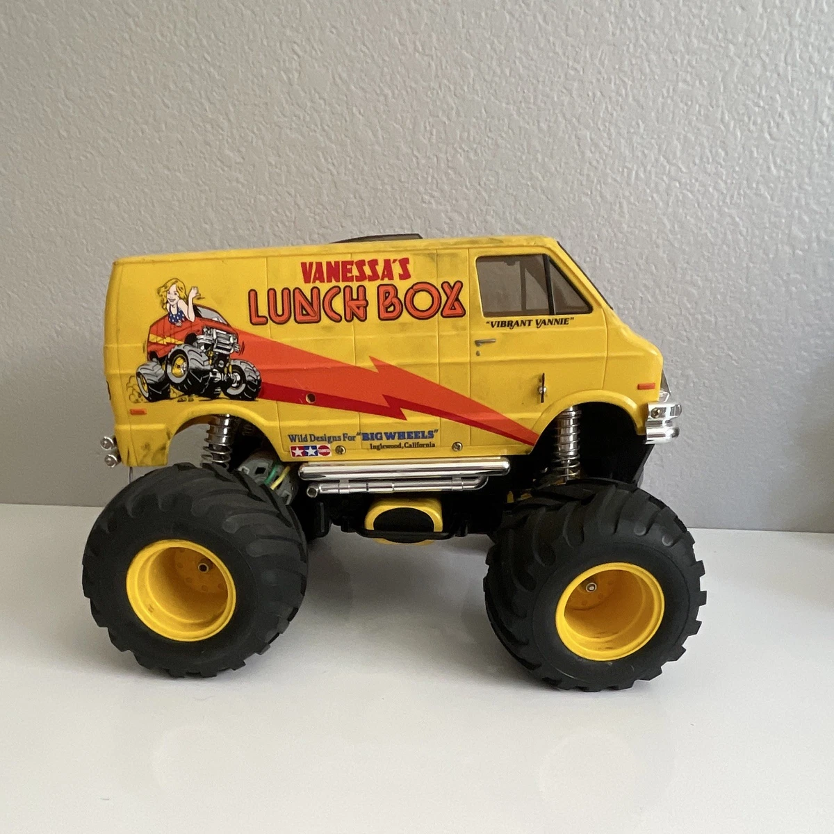 Tamiya Electric Red Hobby RC Car, Truck & Motorcycle Models & Kits