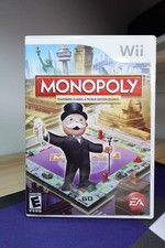 Monopoly- Nintendo Wii - EA Hasbro