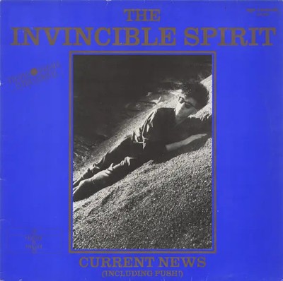 The Invincible Spirit Current News NEAR MINT Zyx Vinyl LP