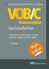 VOB/C Kommentar - Gerüstarbeiten mit E-Book (PDF) | deutsch
