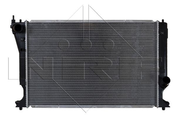 NRF MotorküHler WasserküHler 53767 FüR Avensis Toyota Verso Corolla Aluminium 3-image