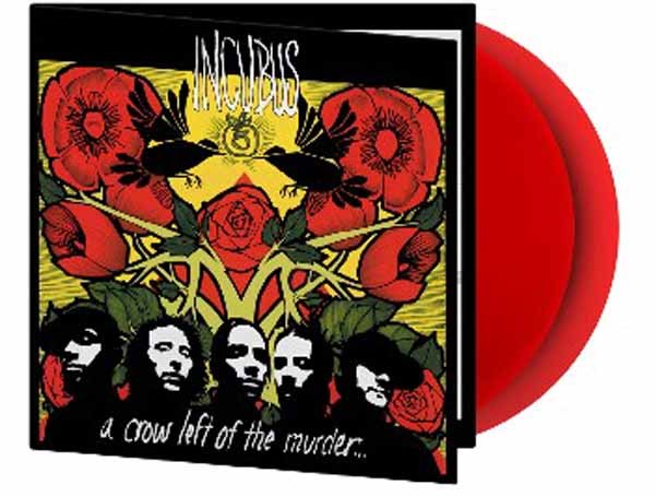 Incubus A Crow Left Of The Murder (2lp Red Coloured) 2LP New 8719262036963