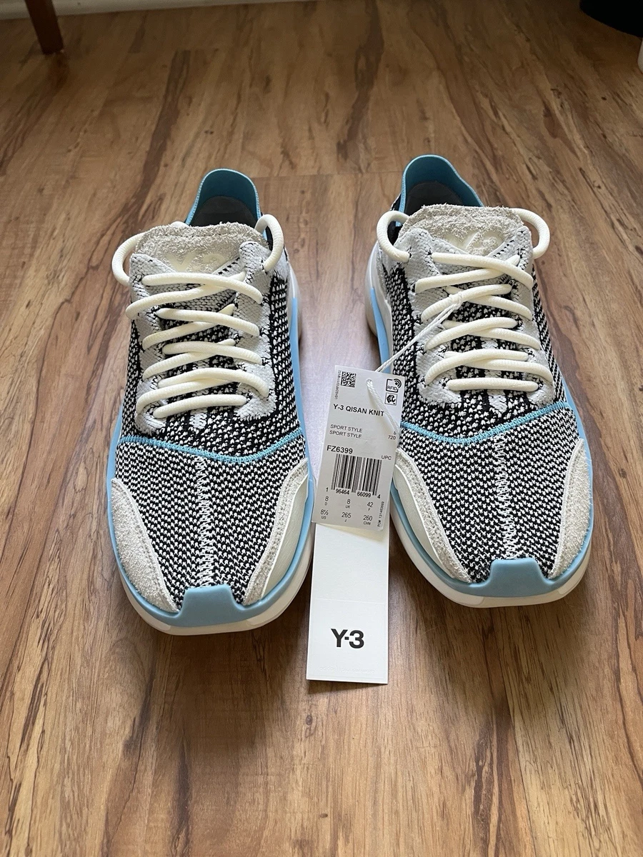 Adidas Y-3 Qisan Knit Black Off White for sale | eBay