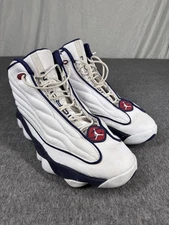 Jordan Jumpman Pro Strong Shoes Mens Size 13 White Navy Basketball DC8418-100