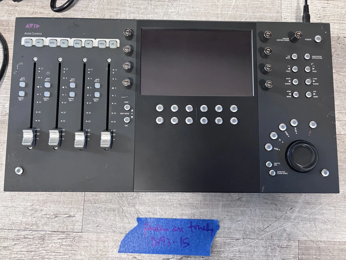 Avid Artist Control Audio/MIDI Interfaces for sale | eBay