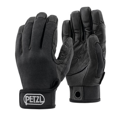 Petzl Cordex Abseil- & Kletterhandschuhe black