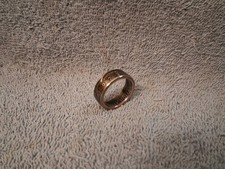 1973 Kennedy Half Dollars size 11 coin ring Handmade mixed metals