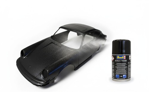 Acabador metálico color spray Revell 39627 | Zustand: Neu