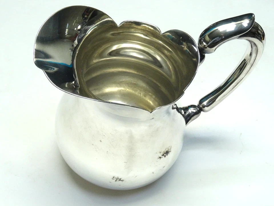 ANTIGUA JARRA DE PLATA CHRISTOFLE FRANCESA AÑOS 30 Foto 3 de 4