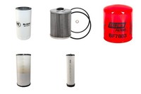 Filter Service Kit FüR Merlo Dbm 3500 Ev Luft ÖL Kraftstoff W / Deutz TCD2012L04