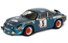 1/43 Alpine Renault A110 Proto 1972 Tour de Corse Winner #5 DiecastItem Specif