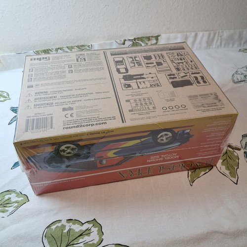 New MPC 1/25 Scale 1983 Toyota Celica Supra Plastic Model Kit Sealed In Box - Picture 12 of 12