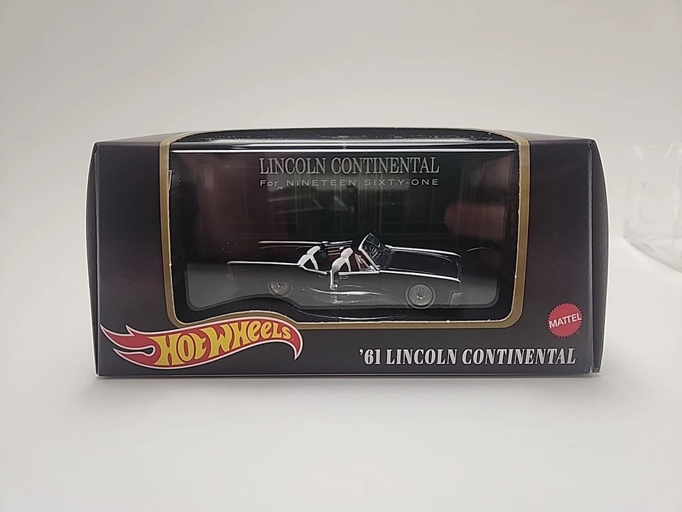 Hot Wheels RLC Exclusive '61 Lincoln Continental Factory Sealed Brand New - Image 3 of 4