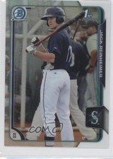 2015 Bowman Chrome Prospects Refractor 334/499 Jack Reinheimer #BCP108 0a7