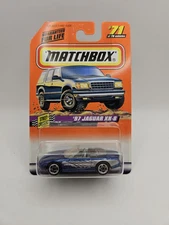 Matchbox - #71 - 97 Jaguar XK8 - Series 10: SC - #33871 - 1998 - BNIB (USA)