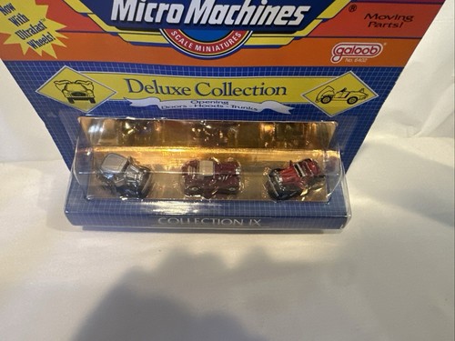1989 Micro Machines Deluxe Collection IX ‘32 Vicky, Duesy, Packard - Picture 8 of 9