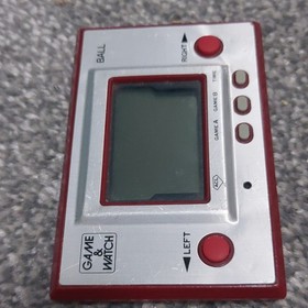 Nintendo Game & Watch Ball AC-01 Vintage 1980 LCD Game .