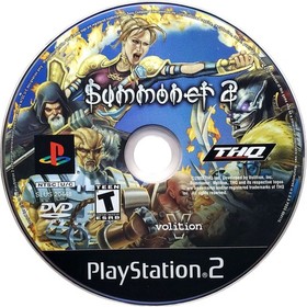 Summoner 2 - Sony Playstation 2 PS2 Tested 1Y Guarantee