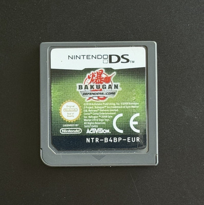 Pre-owned Nintendo DS Bakugan: Defenders of the Core [Cartridge Only]
