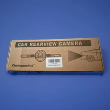 Rear-View License Plate Car Rear Backup Camera + 4.3 LCD Rear View Monitor NIB