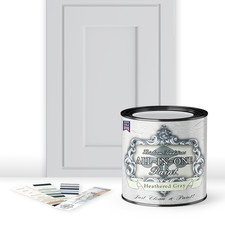ALL-IN-ONE Paint - Heathered Gray, Quart - includes color card