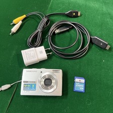 SAMSUNG DIGITAL CAMERA L100 8.2MP with Charger Battery