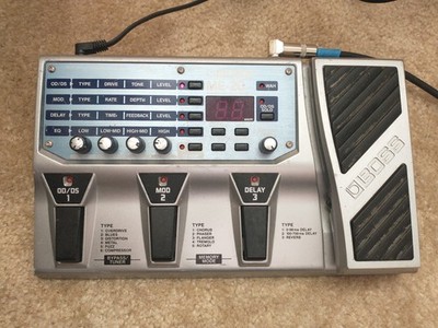 Boss ME-20 multi-effects guitar pedal